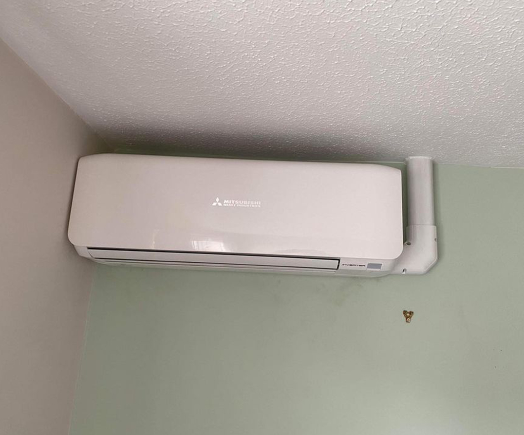 air conditioning installation in Bingley